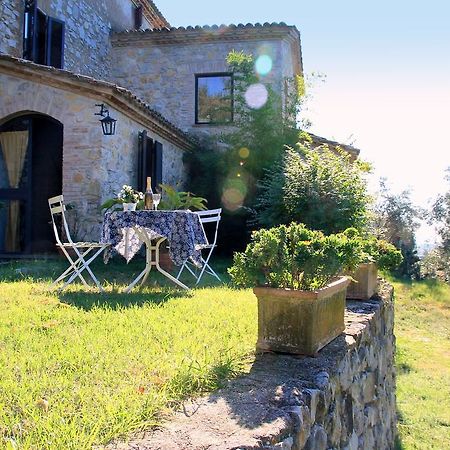 B&B Colle Perrini Country House Casperia Exteriör bild