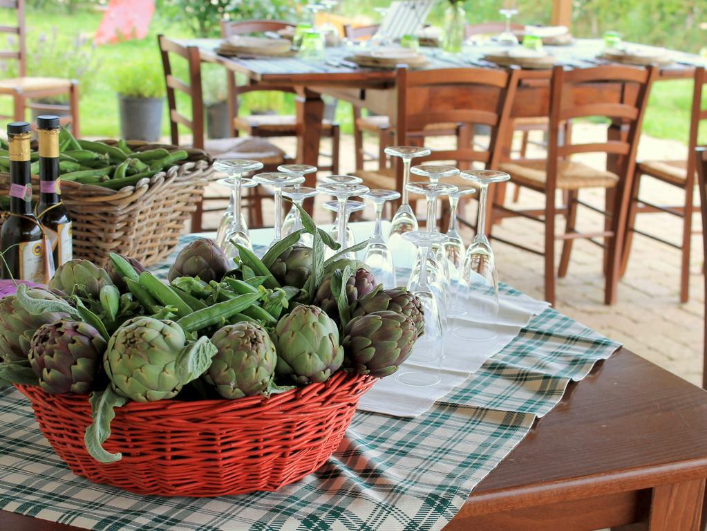 B&B Colle Perrini Country House Casperia Exteriör bild