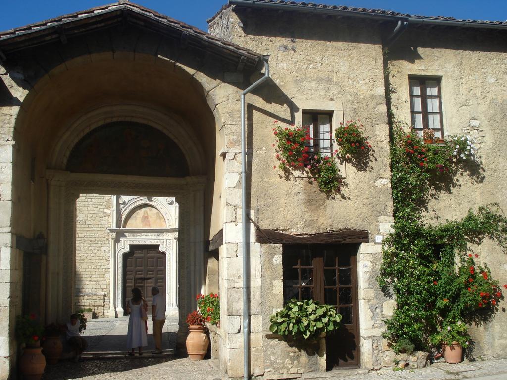 B&B Colle Perrini Country House Casperia Exteriör bild
