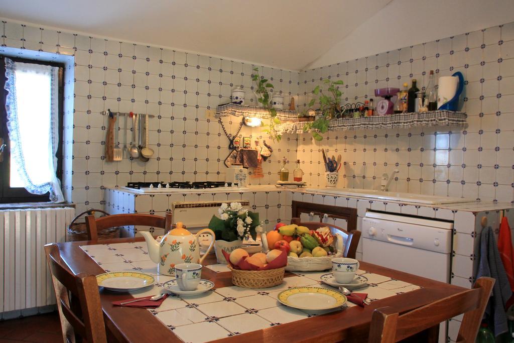 B&B Colle Perrini Country House Casperia Exteriör bild