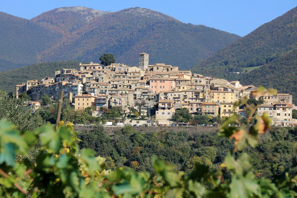 B&B Colle Perrini Country House Casperia Exteriör bild