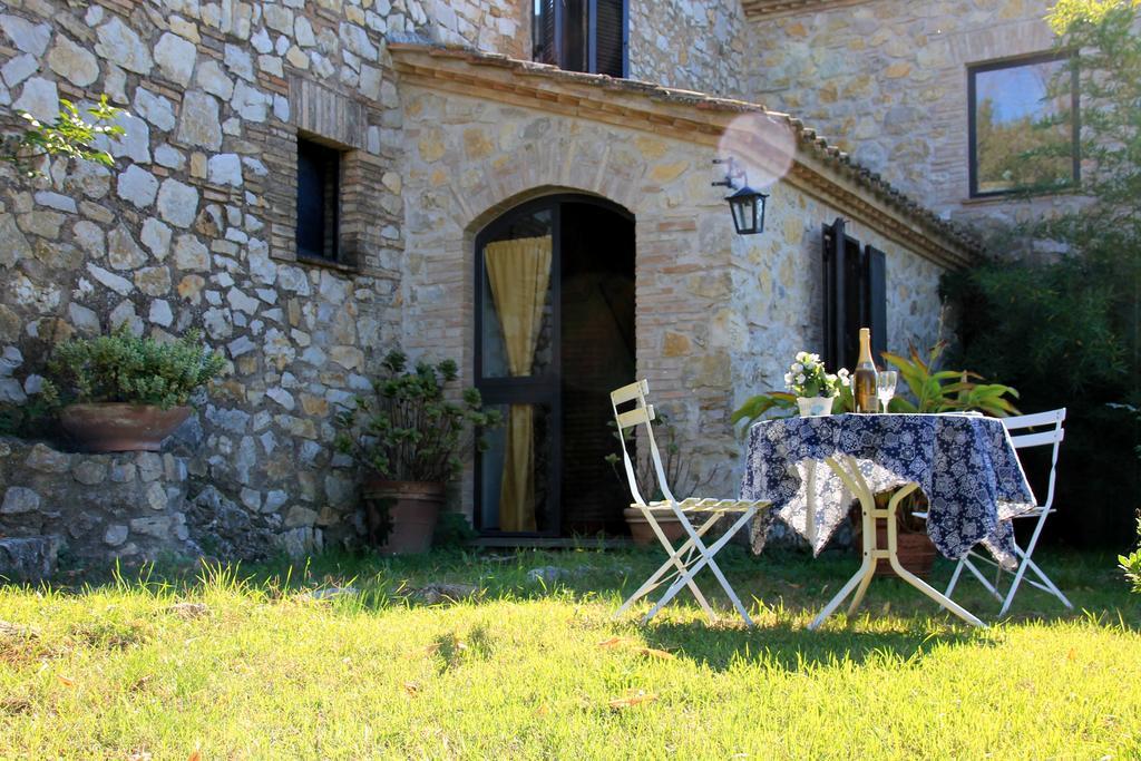 B&B Colle Perrini Country House Casperia Exteriör bild