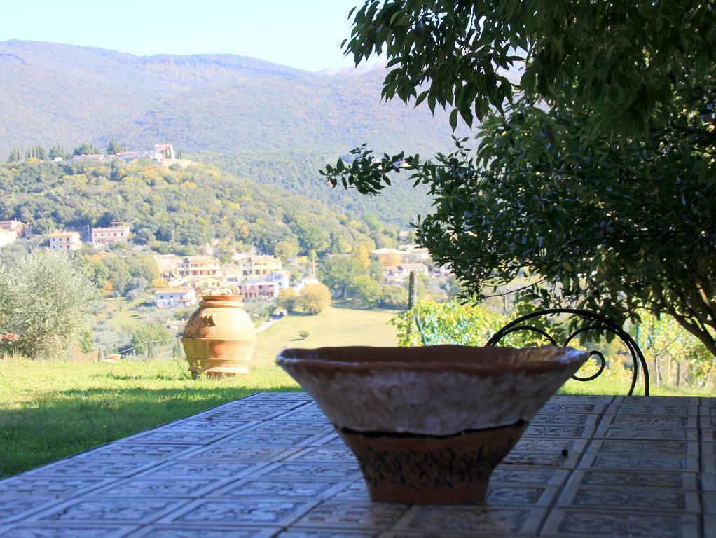 B&B Colle Perrini Country House Casperia Exteriör bild
