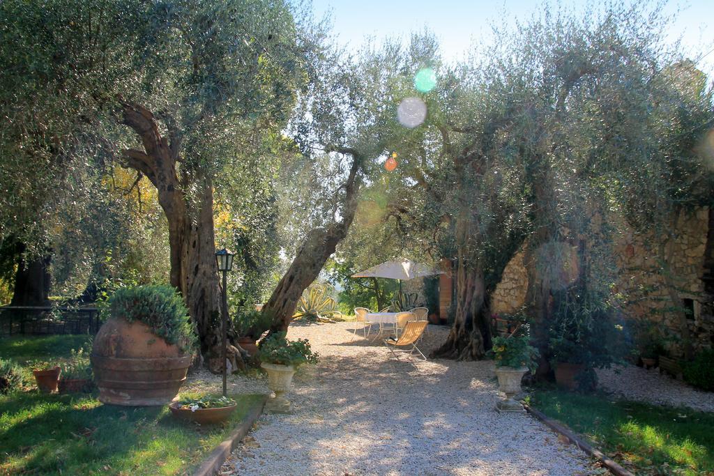 B&B Colle Perrini Country House Casperia Exteriör bild