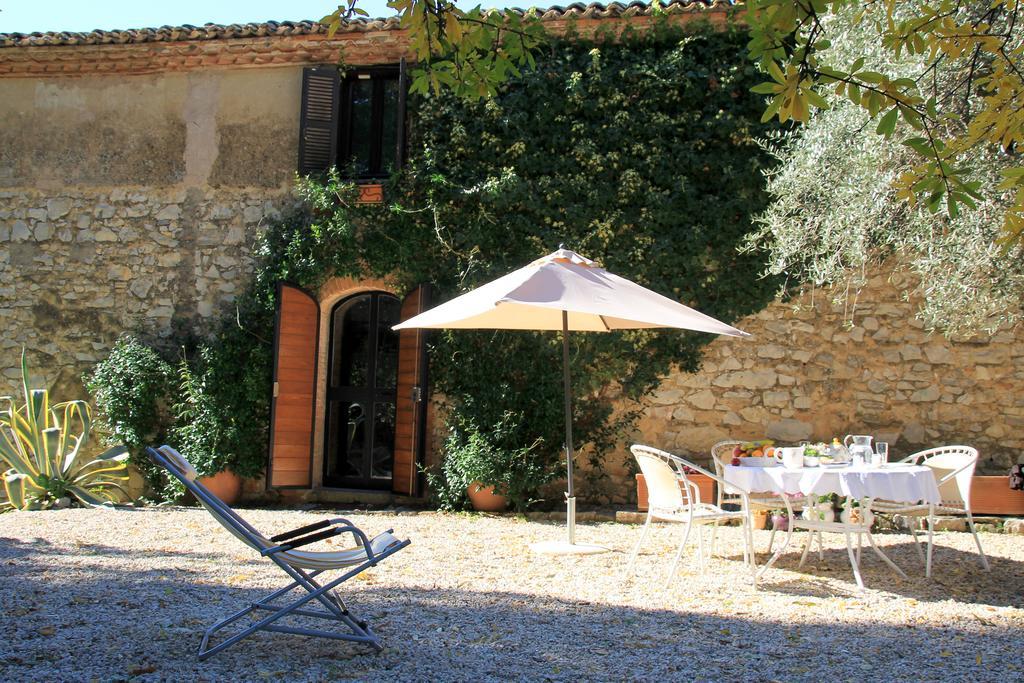 B&B Colle Perrini Country House Casperia Exteriör bild