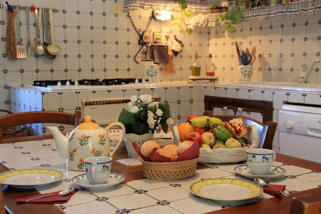 B&B Colle Perrini Country House Casperia Exteriör bild