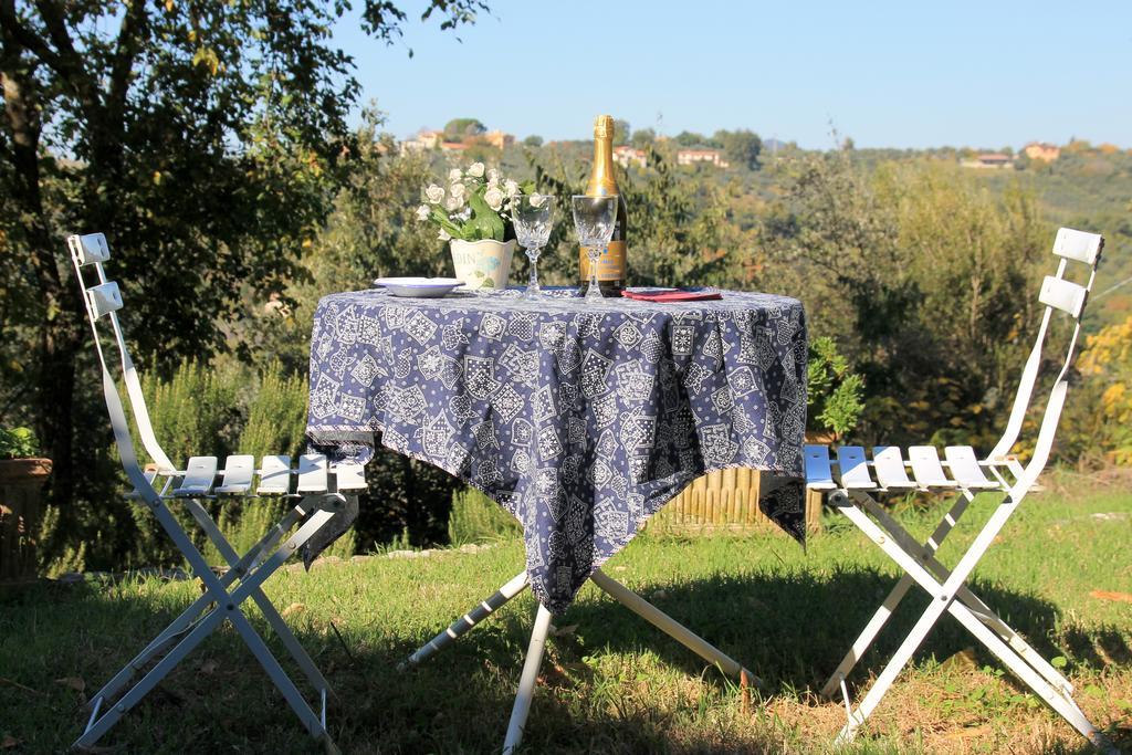 B&B Colle Perrini Country House Casperia Exteriör bild