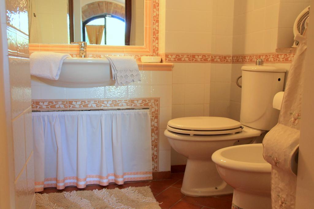 B&B Colle Perrini Country House Casperia Exteriör bild