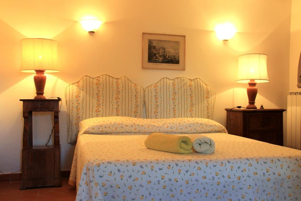 B&B Colle Perrini Country House Casperia Exteriör bild