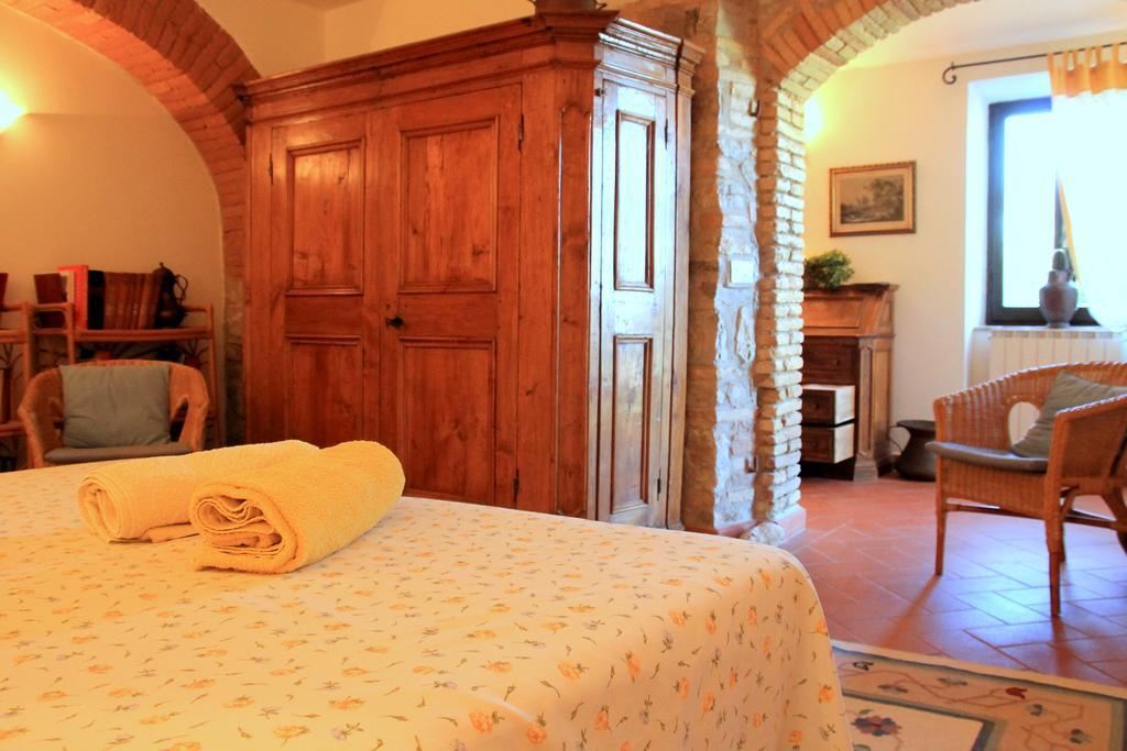 B&B Colle Perrini Country House Casperia Exteriör bild