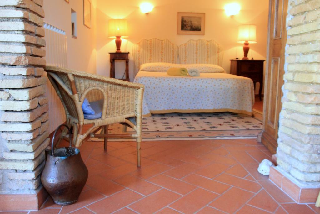 B&B Colle Perrini Country House Casperia Exteriör bild